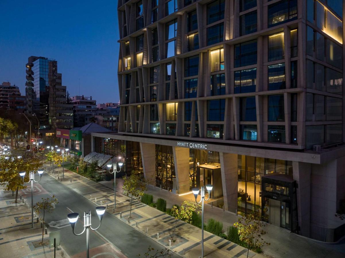 Hyatt Centric Las Condes Santiago de Chile Zewnętrze zdjęcie